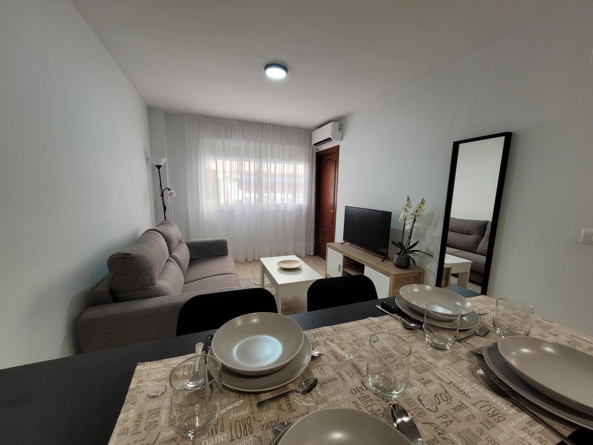 Apartamento En Málaga Exteriör bild